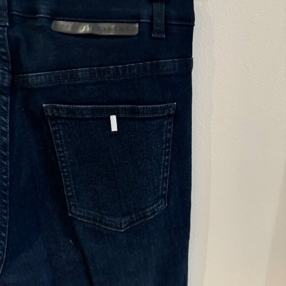 Stella McCartney High Rise Flare Denim - Picture 3 of 5